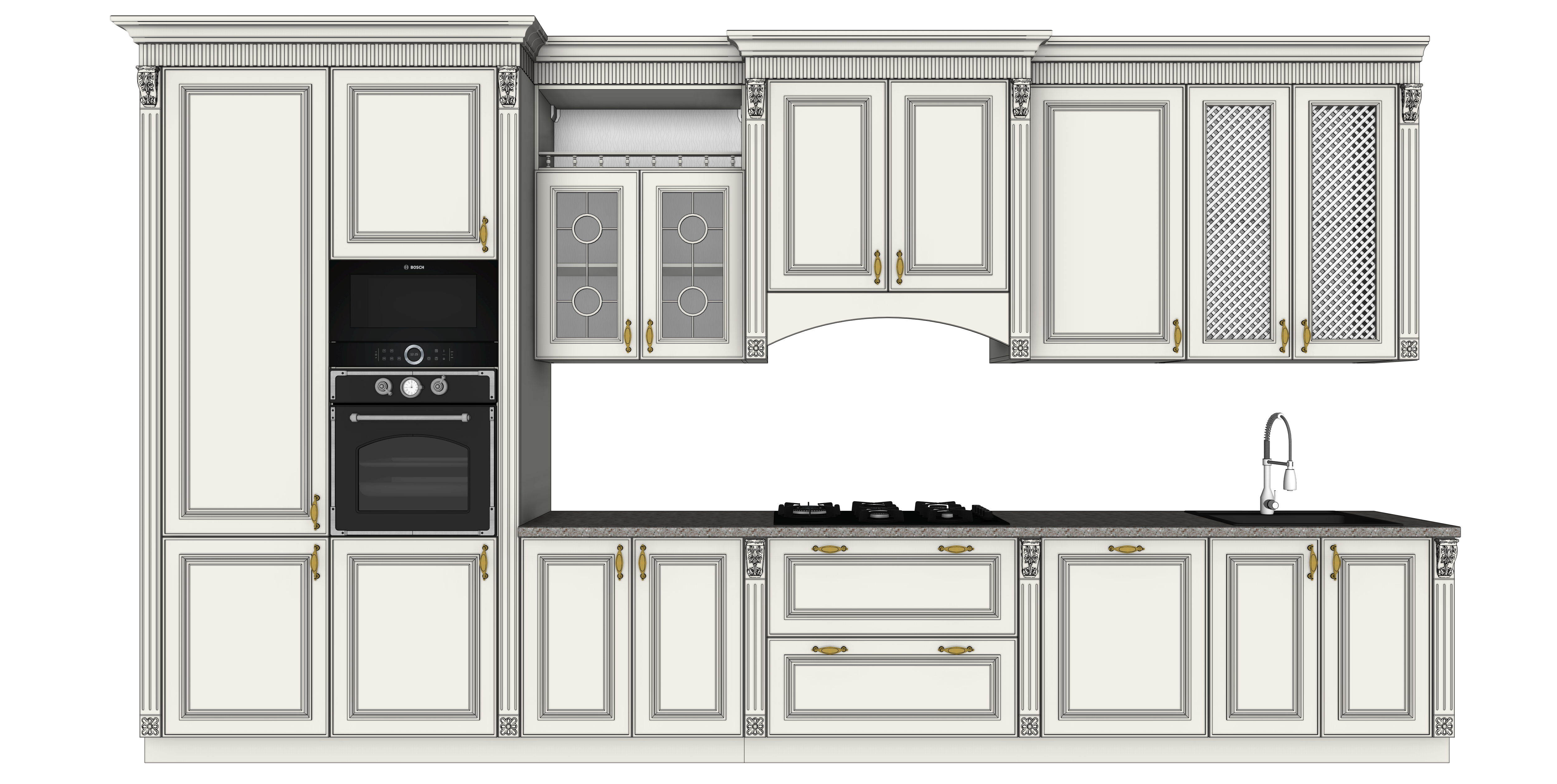 Дизайн кухонного гарнитура